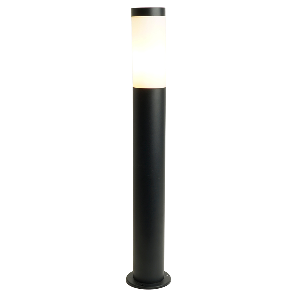 Светильник садово-парковый Feron DH042-650, Техно столб, max.18W E27 230V, черный Светильник садово-парковый Feron DH042-650, Техно столб, max.18W E27 230V, черный