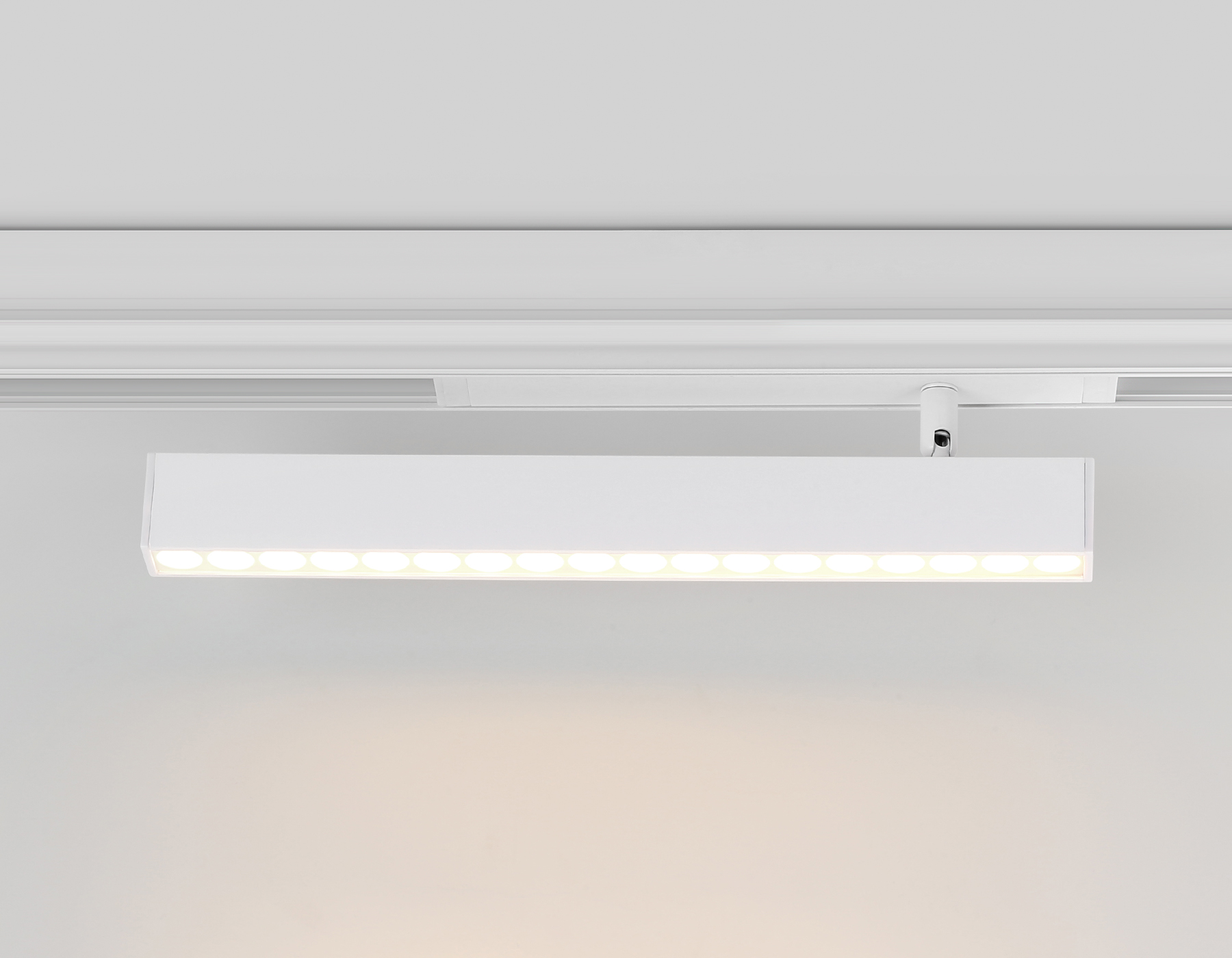 GL1351 WH белый IP20 18W 3000K-6400K 220V 24° 342*25*112 (Без ПДУ)