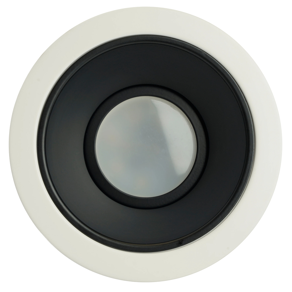 Светильник встраиваемый Feron DL3113 потолочный MR16 G5.3 белый + черный