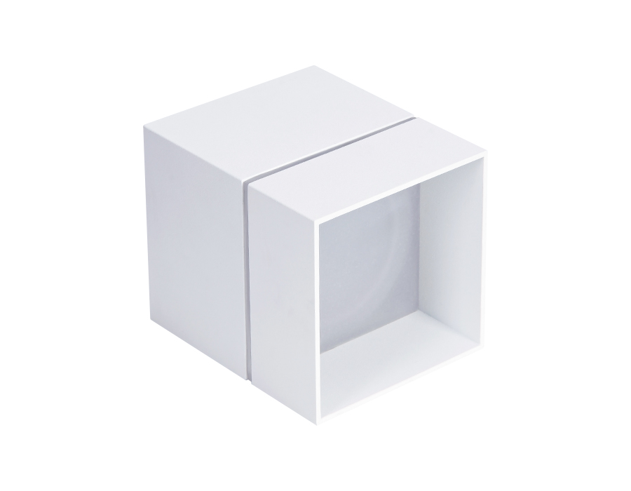 Накладной светильник TN257 WH/S белый/песок LED 4200K 7W 80*80*100