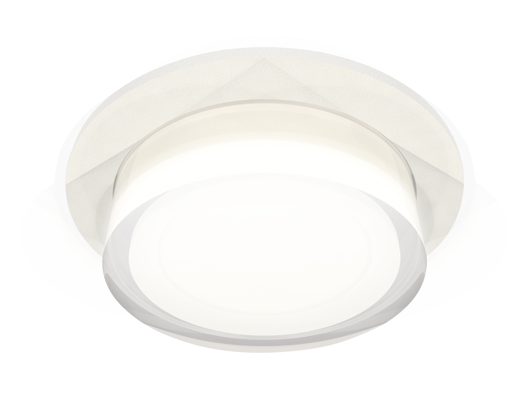 Встраиваемый светильник XC7621043 SWH/FR/CL белый песок/белый матовый/прозрачный MR16 GU5.3 (C7621, N7160)