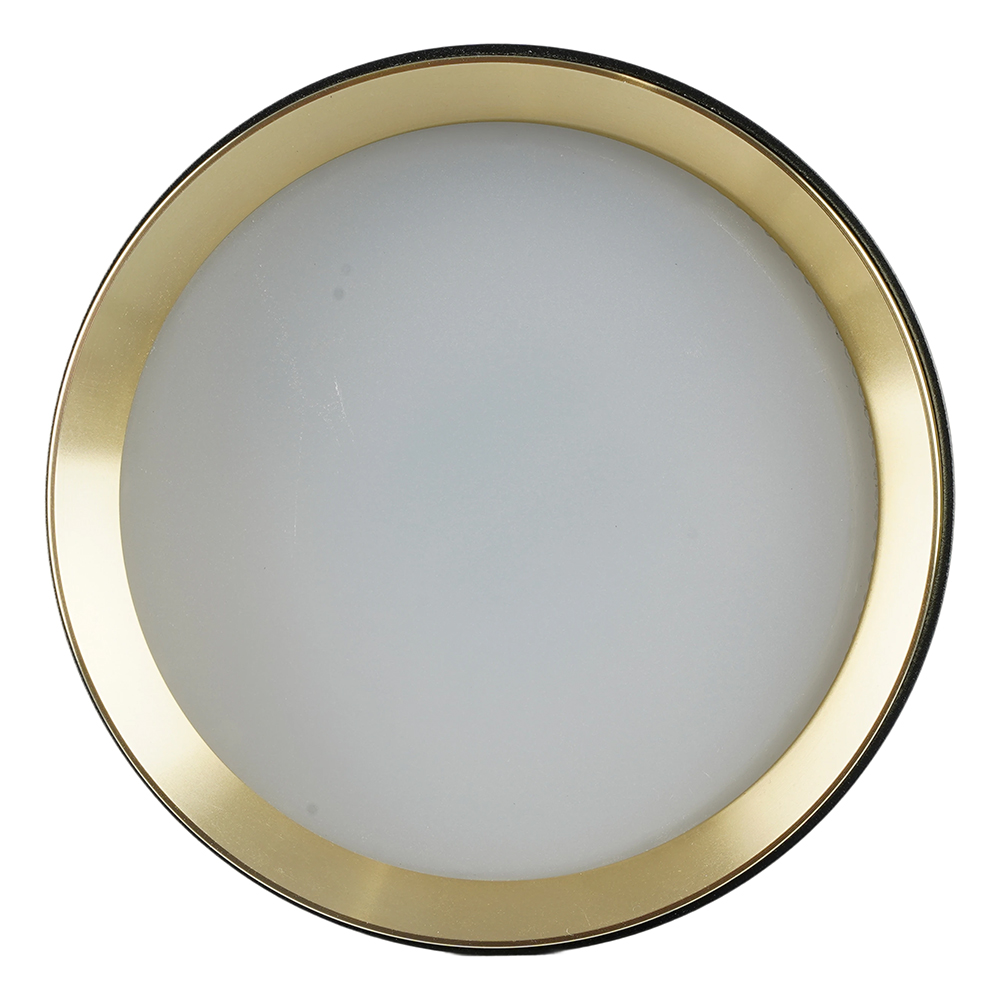 Светильник потолочный Feron Barrel DUET HL459 12W, 230V,GX53, черный + золото IP20