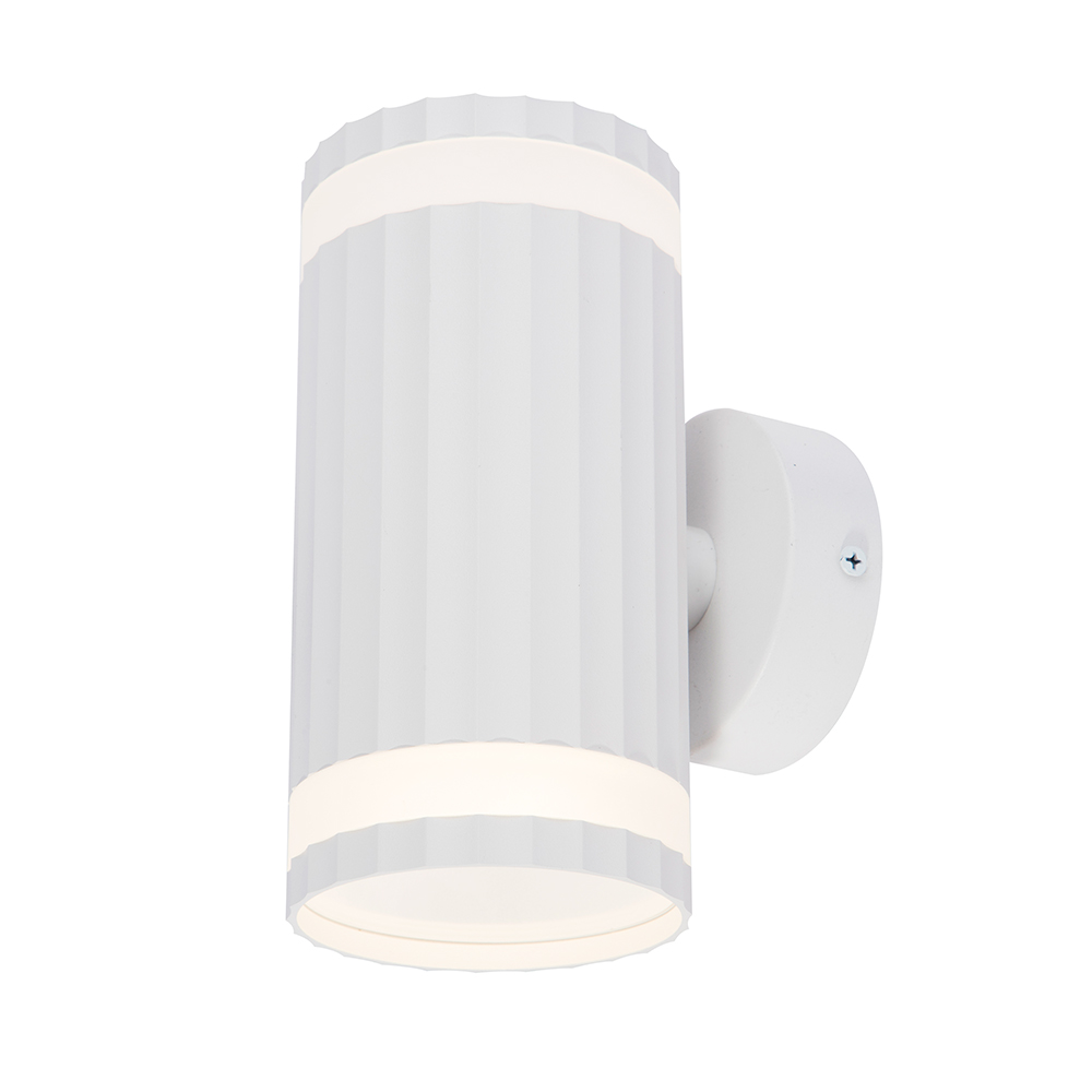 Светильник  настенный Feron HL3690 OLYMPUS 12W, 230V, 2*GX53,  белый IP20