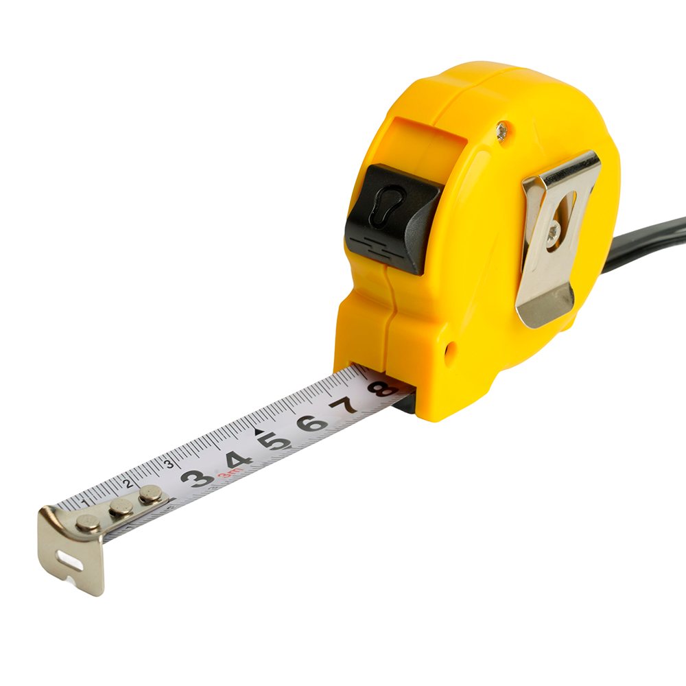 Рулетка, 3 м х 16 мм, II класс точности, пластик MTS-23-А