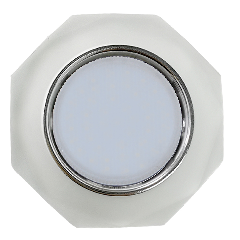 Светильник General GCL-GX53-H38-BL-7 Граненый матовый