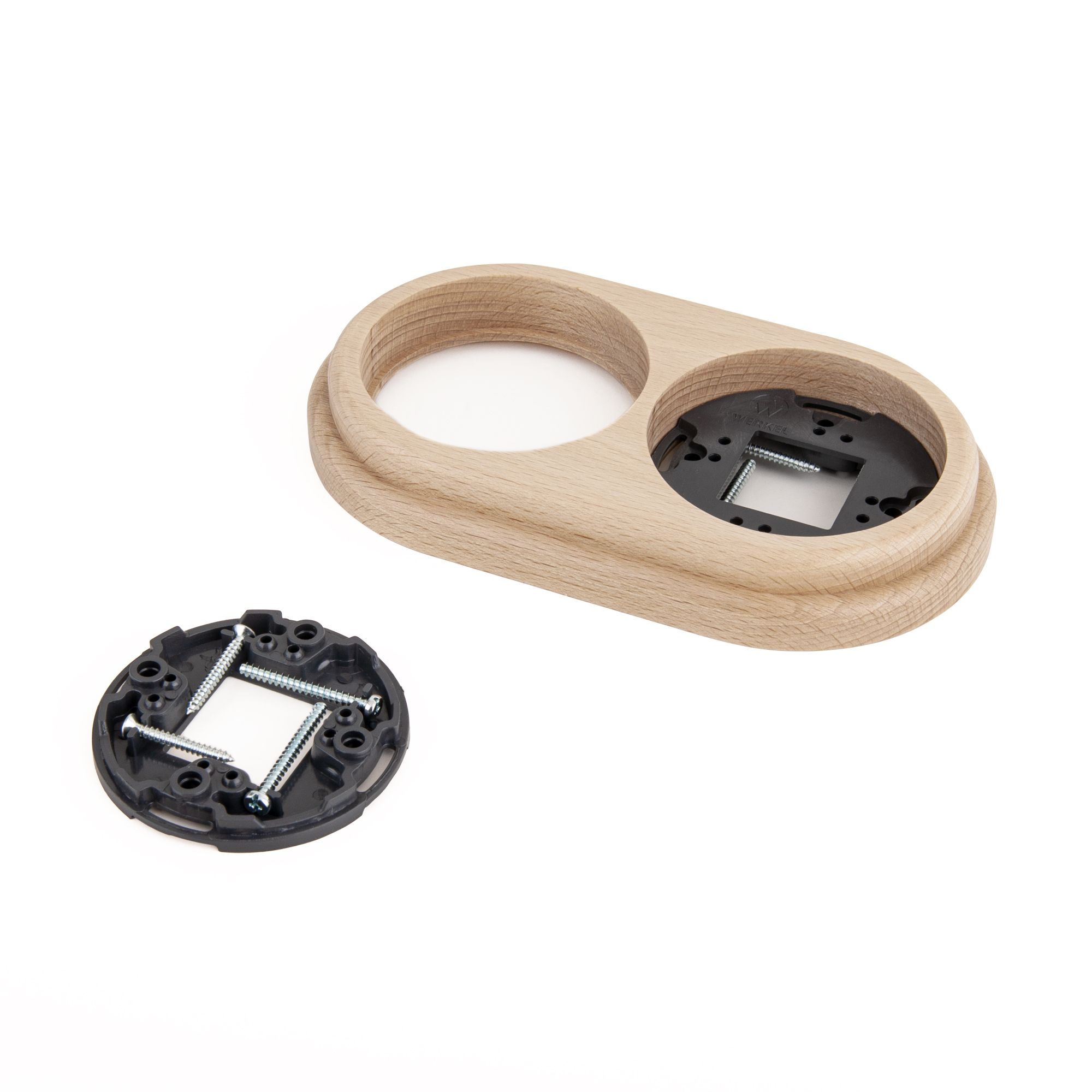 Рамка WERKEL Legend на 2 поста (светлый бук) WL15-frame-02 / W0025224 / a037243