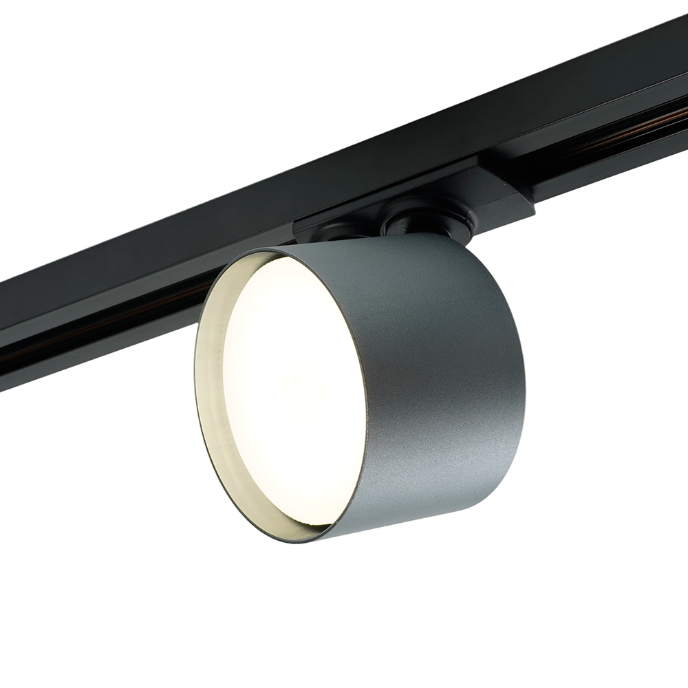 Светильник Feron AL159 трековый однофазный на шинопровод под лампу GX53, графит