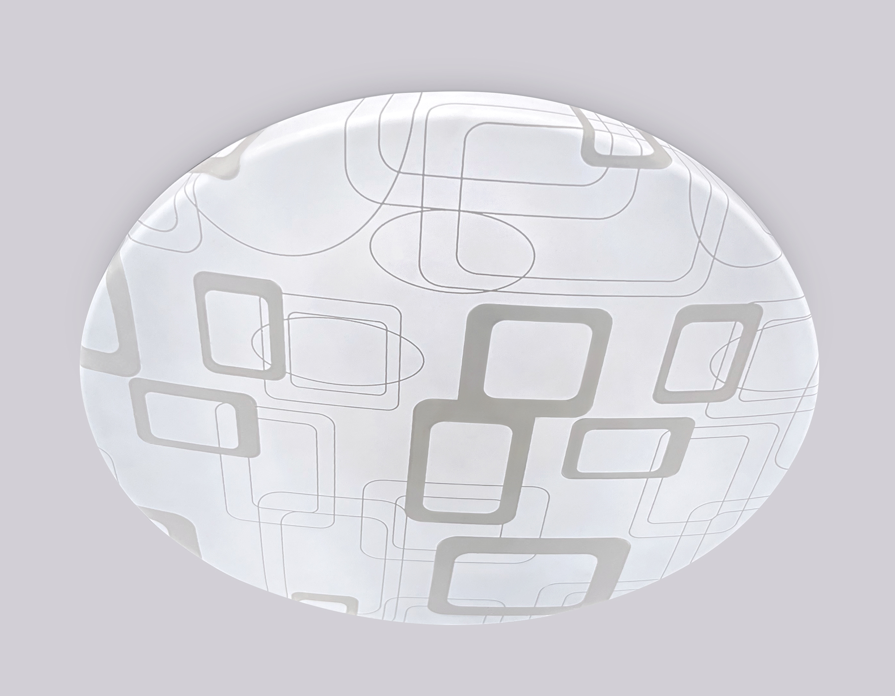 Потолочный LED светильник FZ1040 WH белый 30W 6400K D370*55 (Без ПДУ)