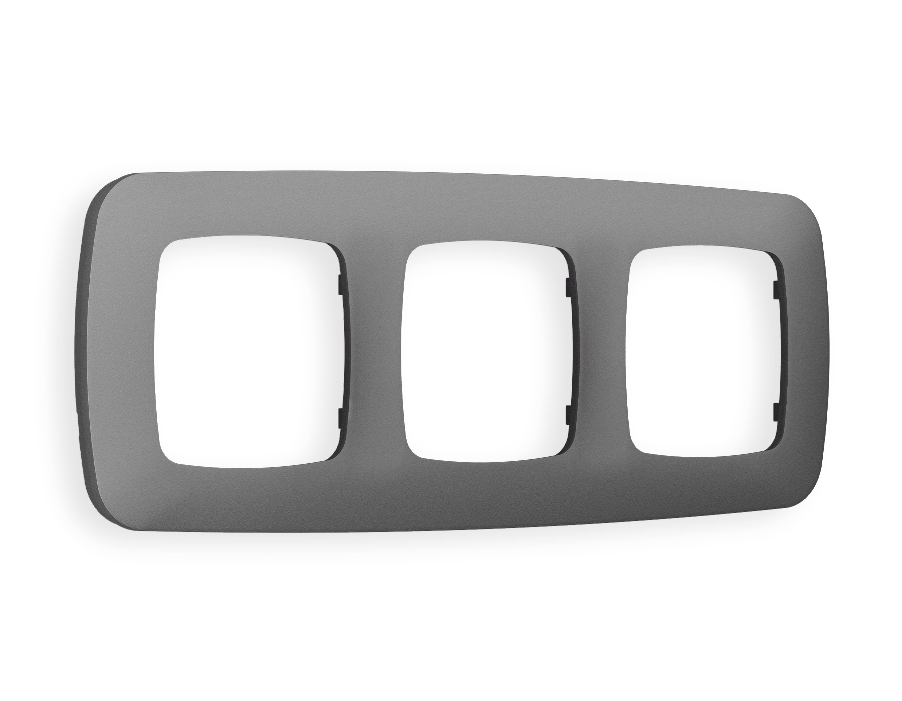 OF140653 Рамка OMEGA Ecta (Антрацит серый) 3-ая