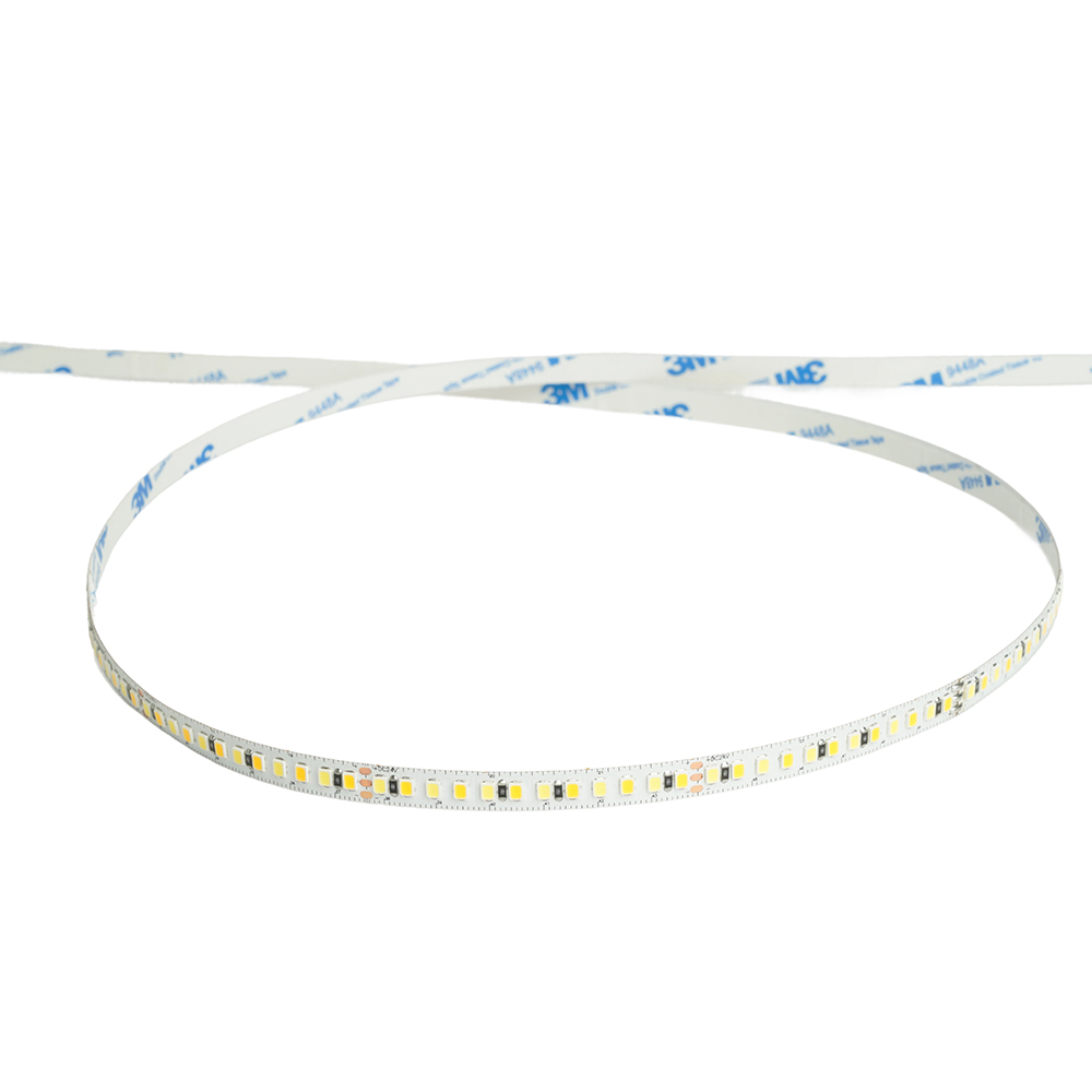Лента светодиодная 192SMD(2835)/м 16Вт/м 24V 5000*8*1.44мм 3000К+6500K, IP20, LS504