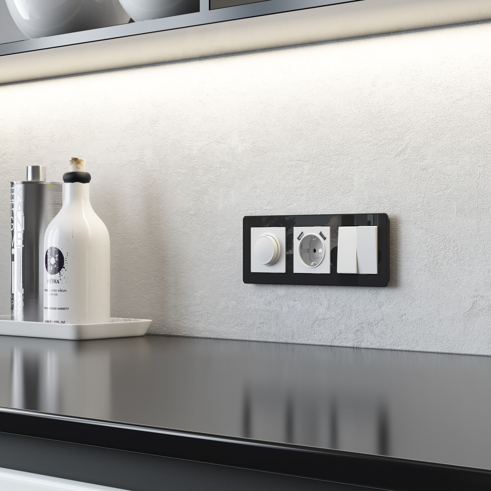 Диммер Werkel (белый матовый) W1142061