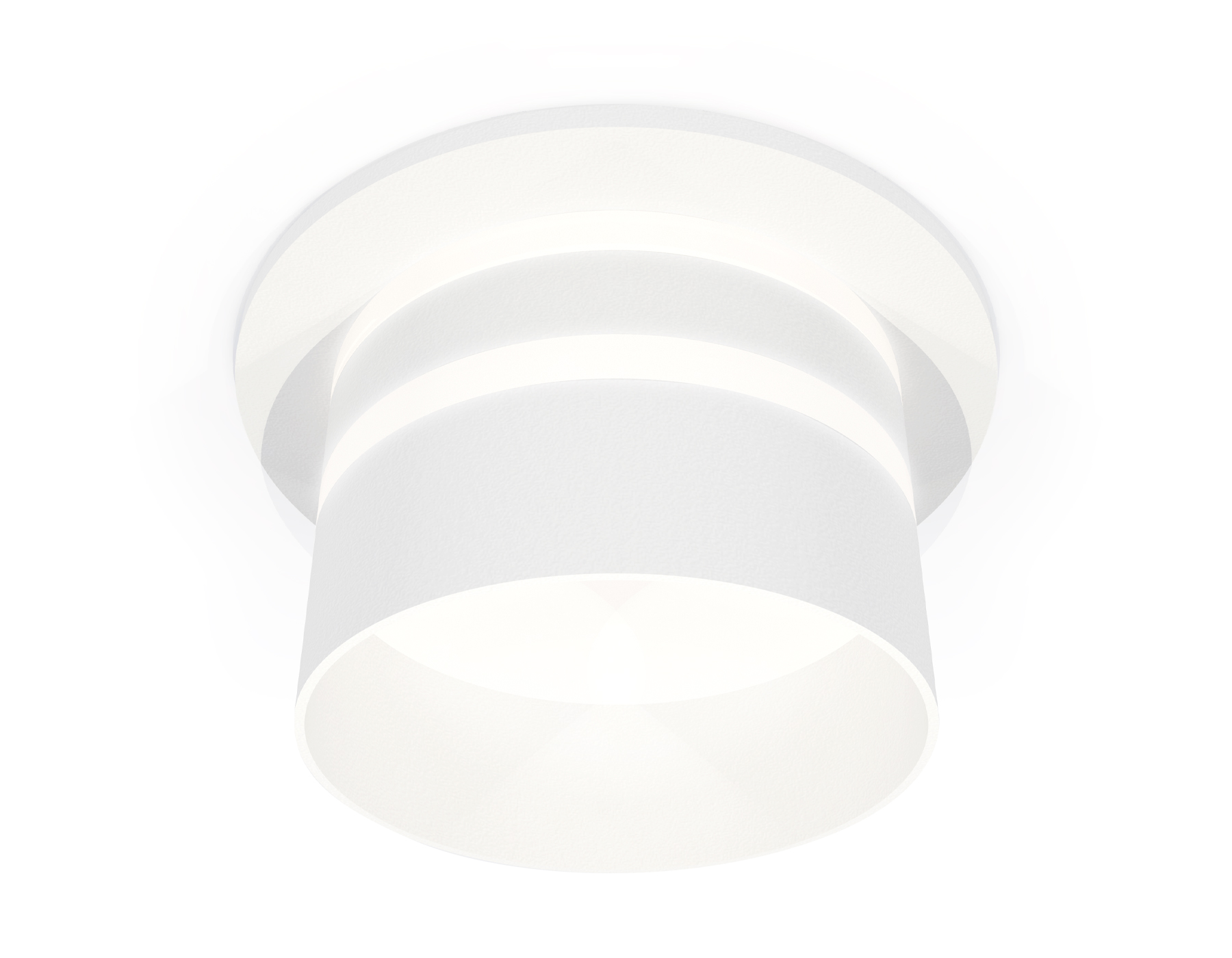 Встраиваемый светильник XC6512062 SWH/FR белый песок/белый матовый MR16 GU5.3 (C6512, N6235)