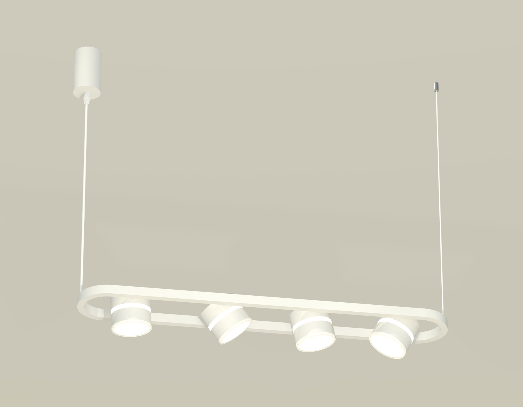 Подвесной светильтник Ambrella XB9163152/4 SWH/FR белый песок/белый матовый GX53 (C9163, N8444) Подвесной светильтник Ambrella XB9163152/4 SWH/FR белый песок/белый матовый GX53 (C9163, N8444)