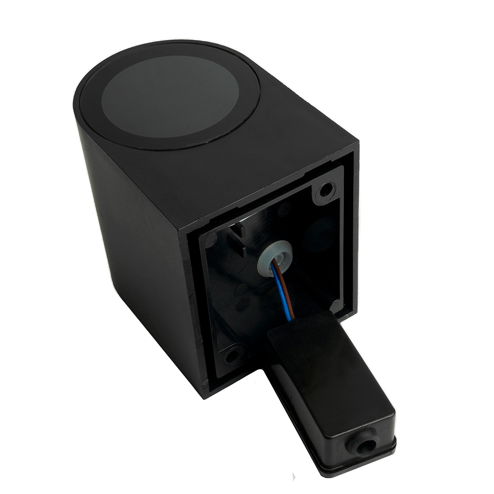 Светильник садово-парковый Feron.ONE DH014-P,на стену, GU10 220-240V, черный пластик