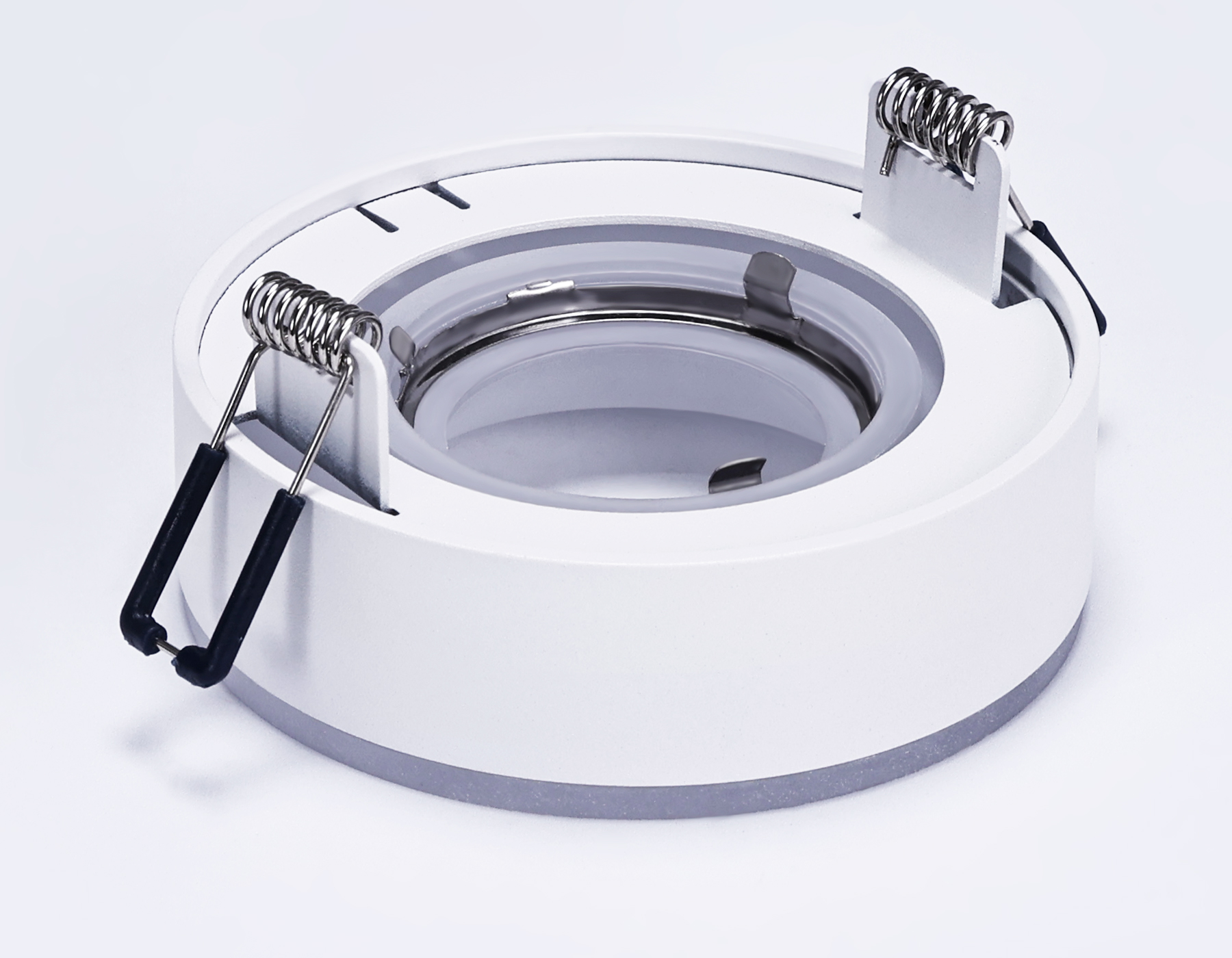 Встраиваемый светильник Ambrella TN3331 SWH/FR белый песок/белый матовый GU5.3 D96*50