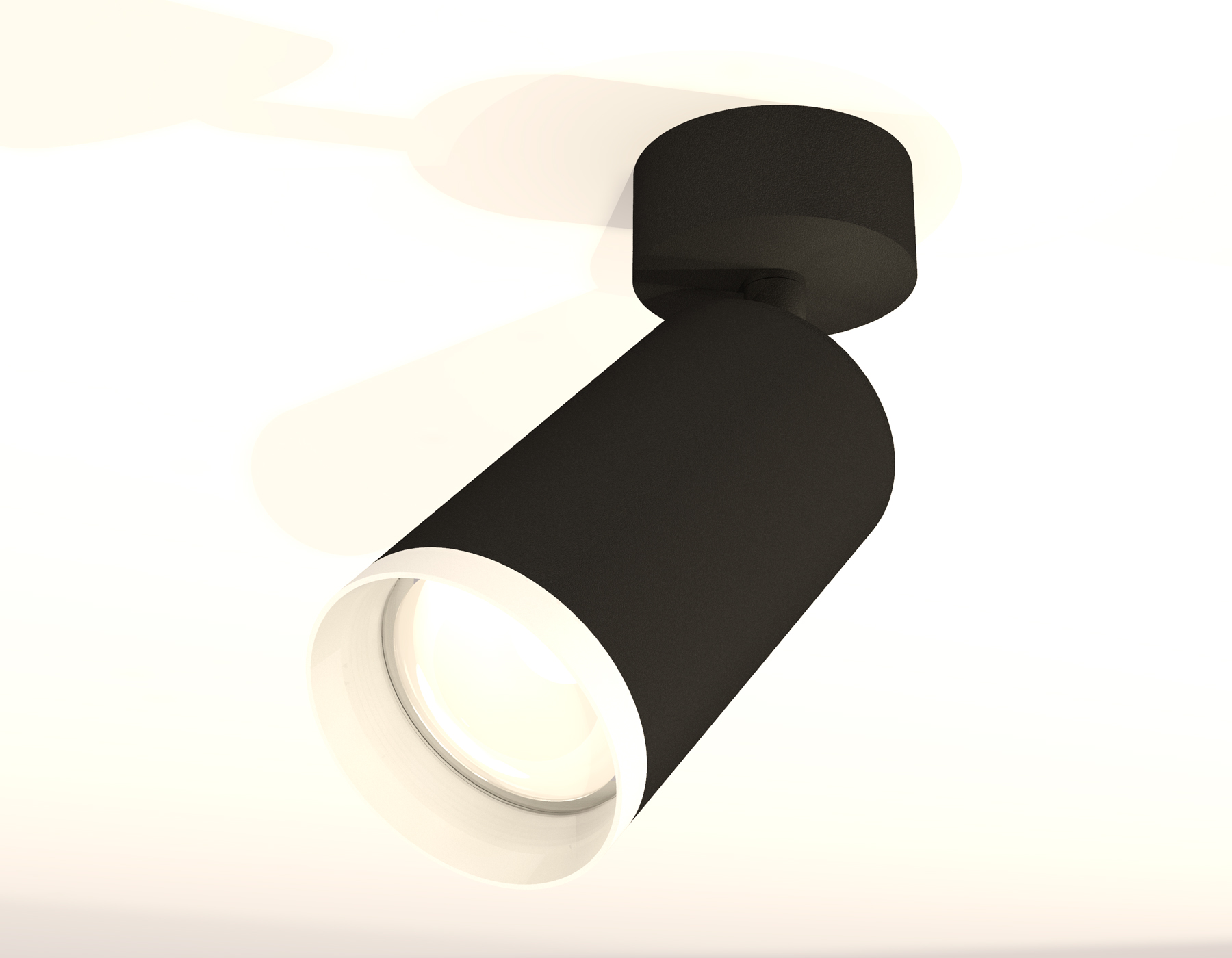 Спот поворотный XM6323010 SBK/FR черный песок/белый матовый MR16 GU5.3 (A2210, C6323, N6246)