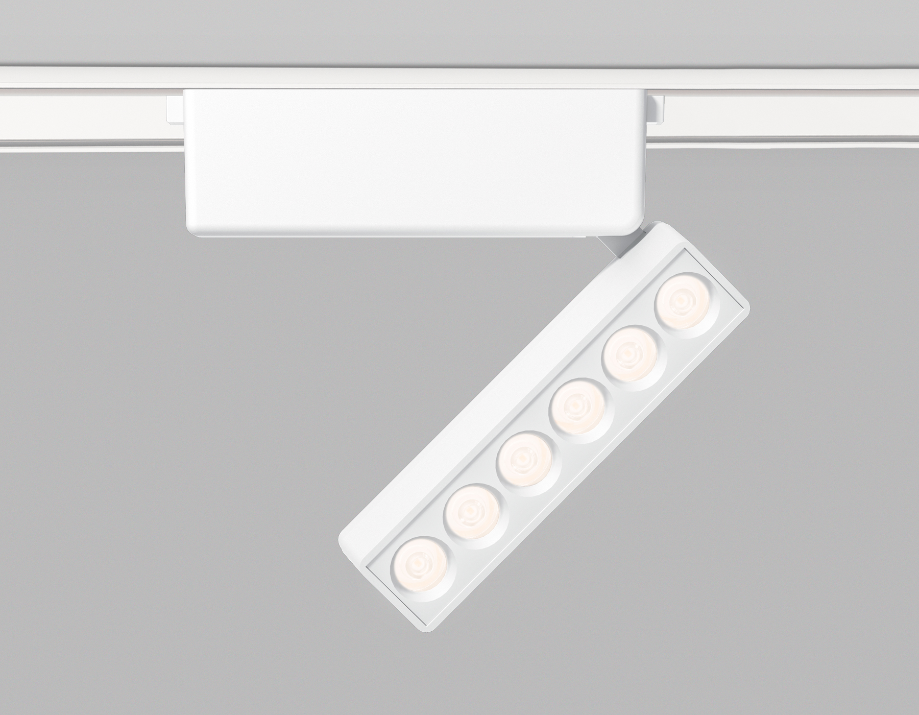 Светильник трековый Ambrella Magnetic Ultra Slim GV1468 WH белый IP20 6W 4200K 48V 24° 122*26*80