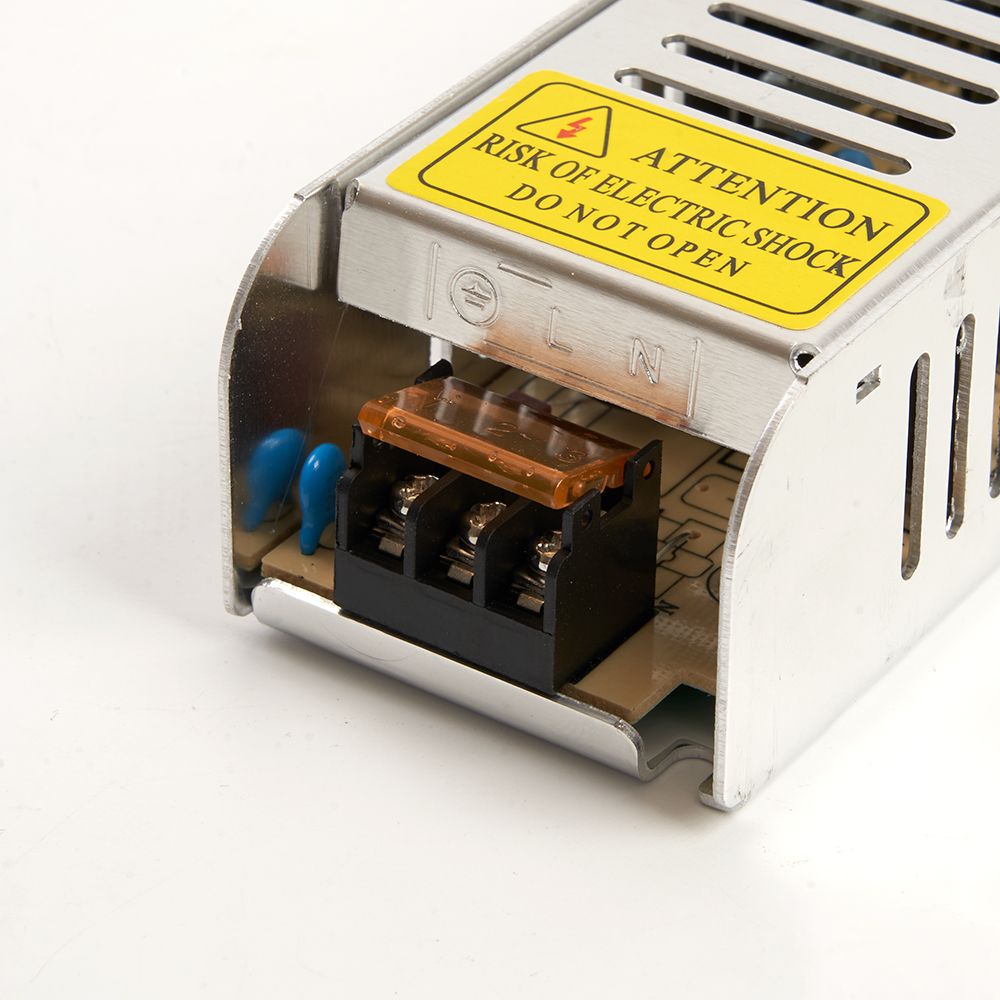 Трансформатор электронный для светодиодной ленты 100W 12V (драйвер), LB009 Трансформатор электронный для светодиодной ленты 100W 12V (драйвер), LB009