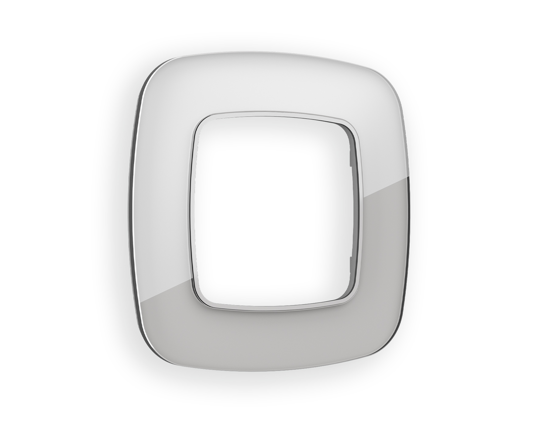 OF320401 Рамка OMEGA Radian (Серебро Стекло органическое) 1-ая