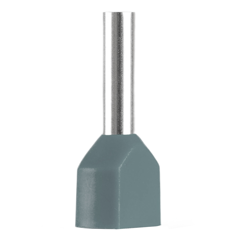 LD406-2510 Наконечник штыревой втулочный изолированный НШВИ(2) 2,5-10 (упаковка 100 шт)