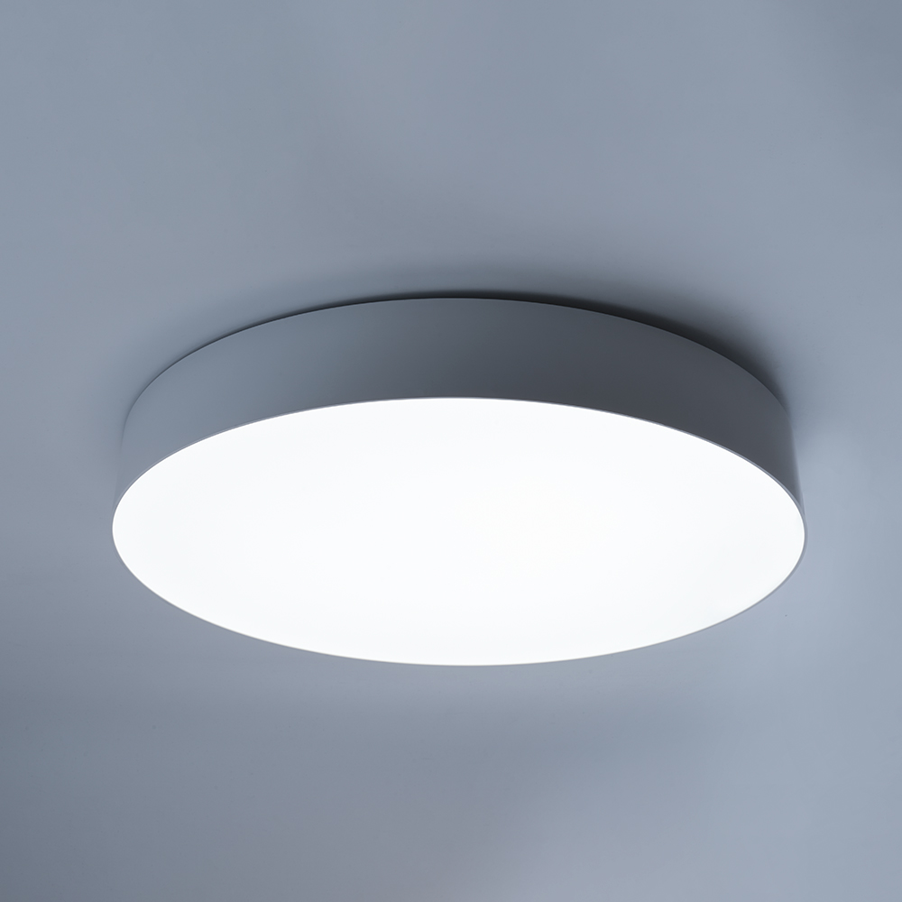 Светодиодный управляемый светильник Feron AL6200 “Simple matte” тарелка 80W 3000К-6500K белый Светодиодный управляемый светильник Feron AL6200 “Simple matte” тарелка 80W 3000К-6500K белый