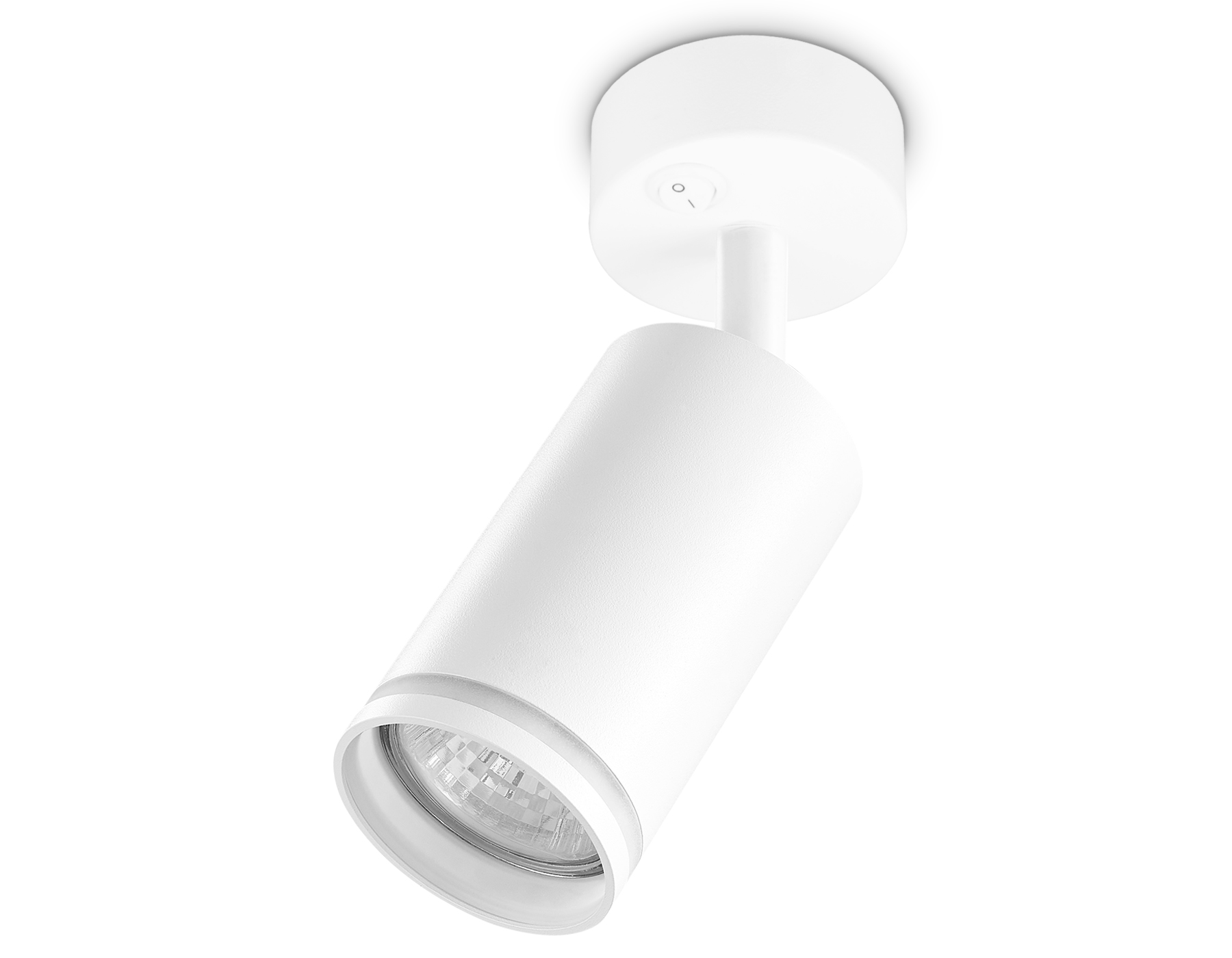 Накладной спот TA120 WH белый GU10 max 12W D70*164*D55