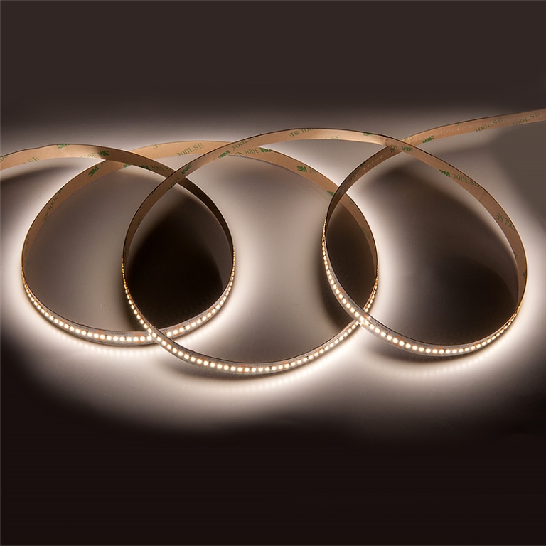 Лента светодиодная GENERAL 25 Вт/м, 24В, IP20, 4500К (2216, 300 диодов/м, 5м) 502841