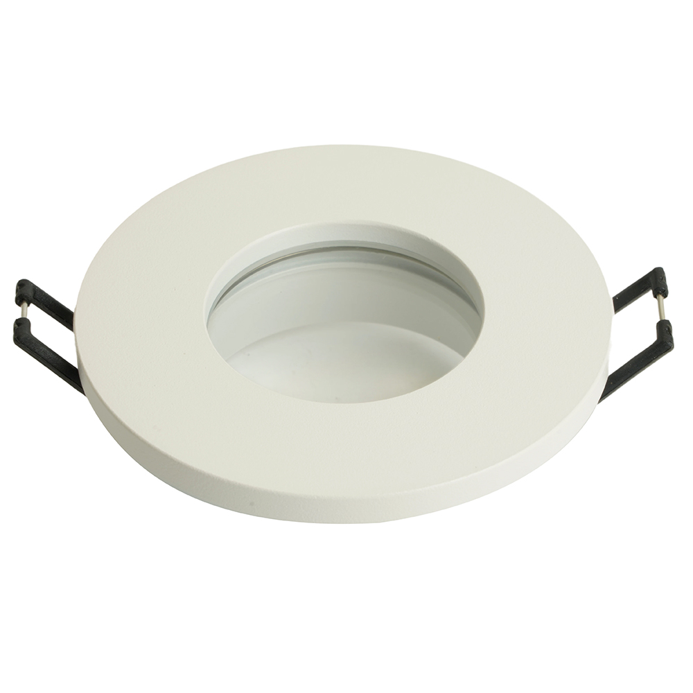 Светильник встраиваемый Feron DL3114 потолочный MR16 G5.3 белый IP44