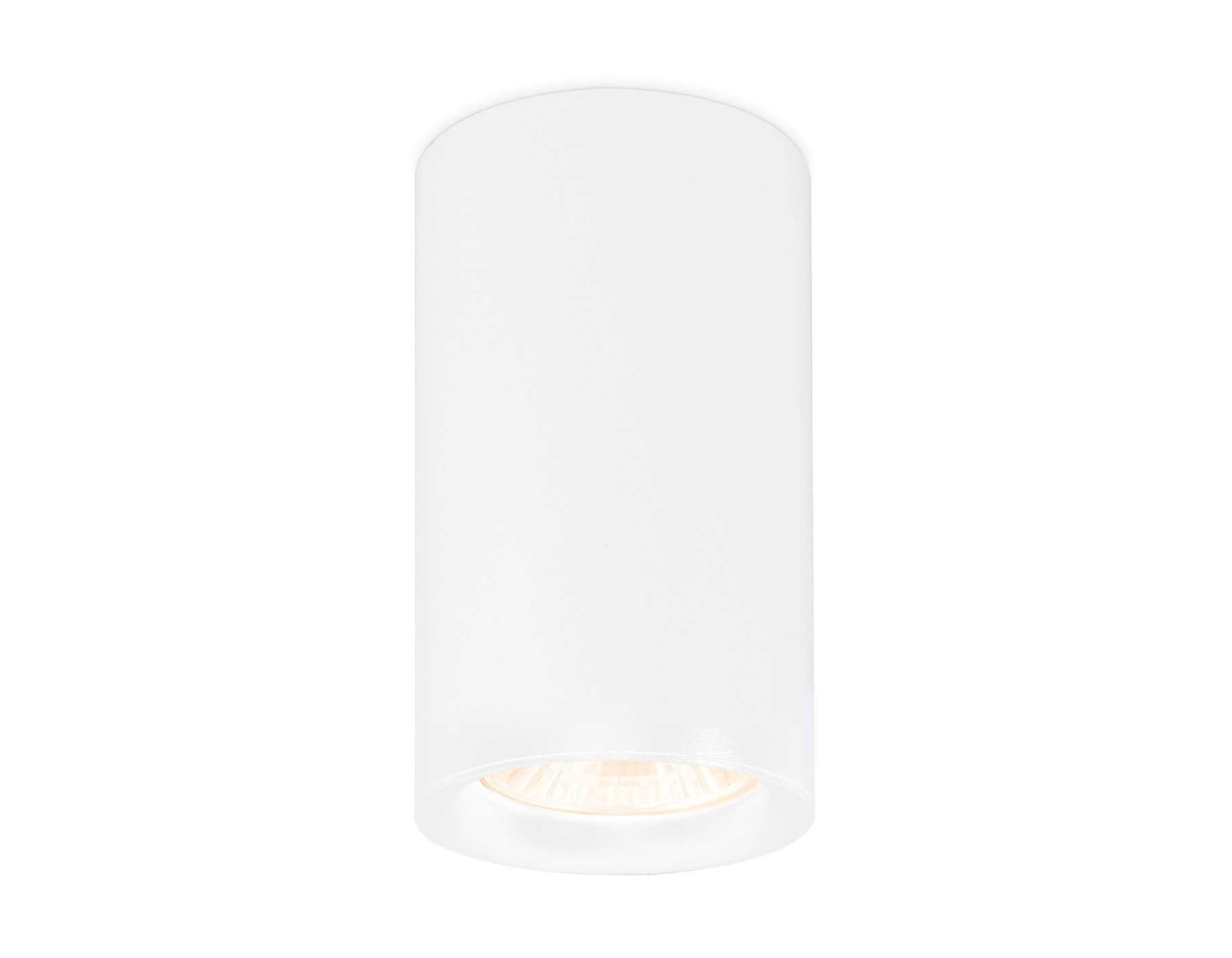 Накладной точечный светильник TN213133 WH белый GU10 D60*90