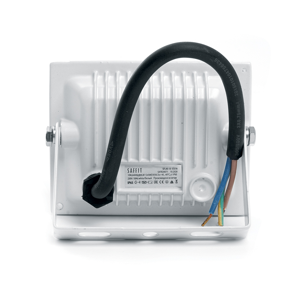 Светодиодный прожектор SAFFIT SFL90-10 IP65 10W 6400K белый, 55070