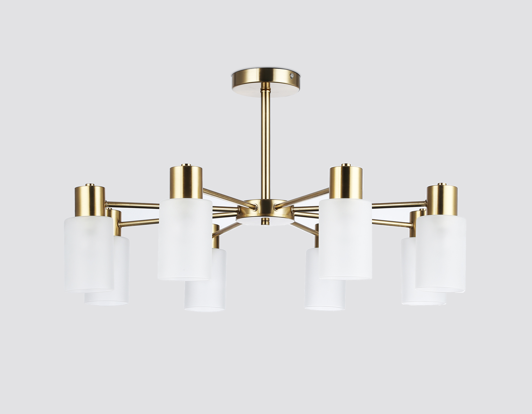 TR9584/8 BS латунь E14*8 max 40W 720*720*385