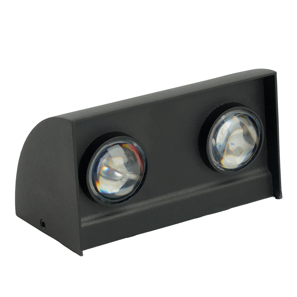 Светильник уличный светодиодный Feron DH707, 2W, 150Lm, 3000/4000/6400К, черный