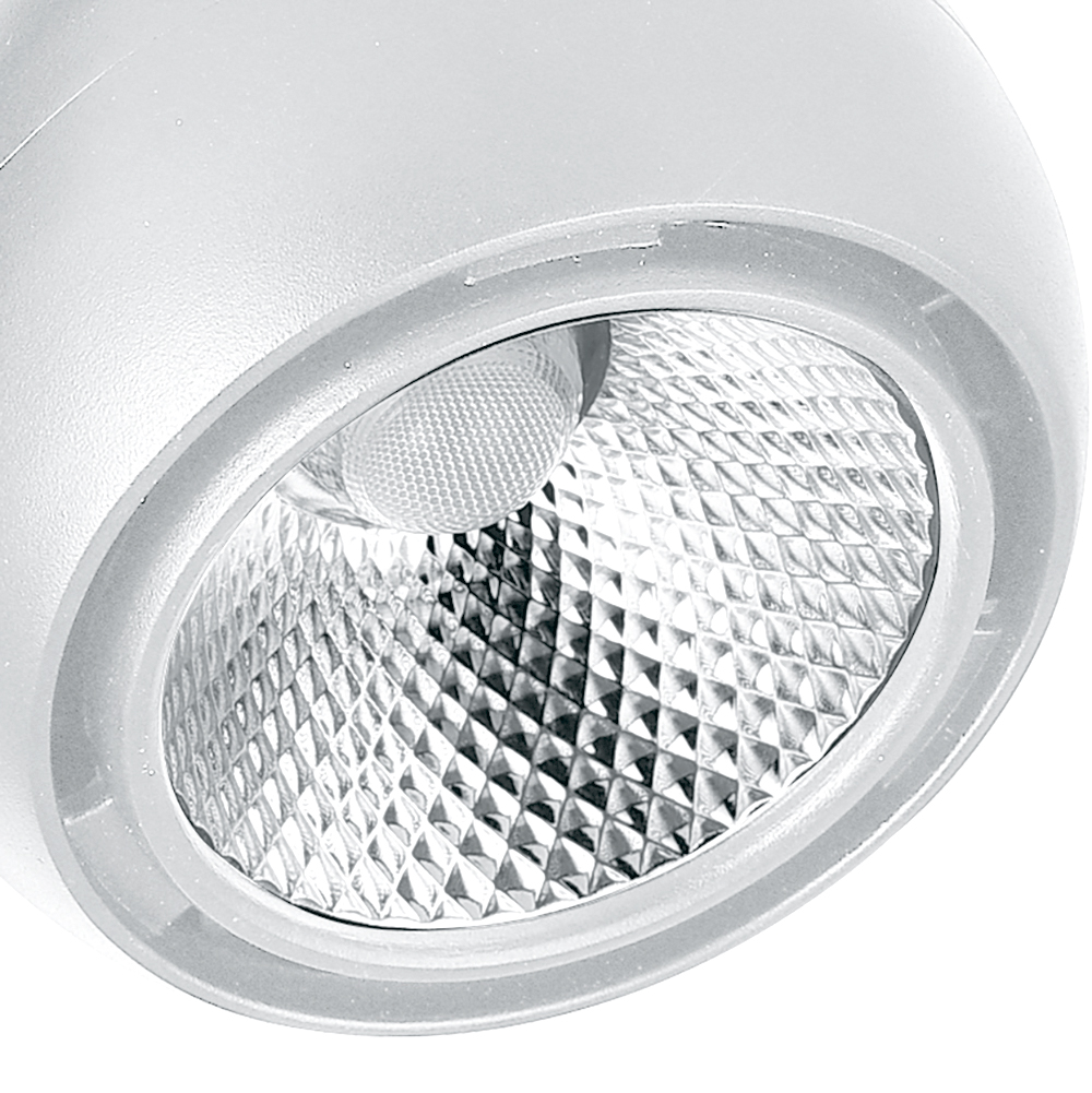 Светодиодный светильник Feron AL109 трековый однофазный на шинопровод 15W, 35 градусов, 4000К, белый