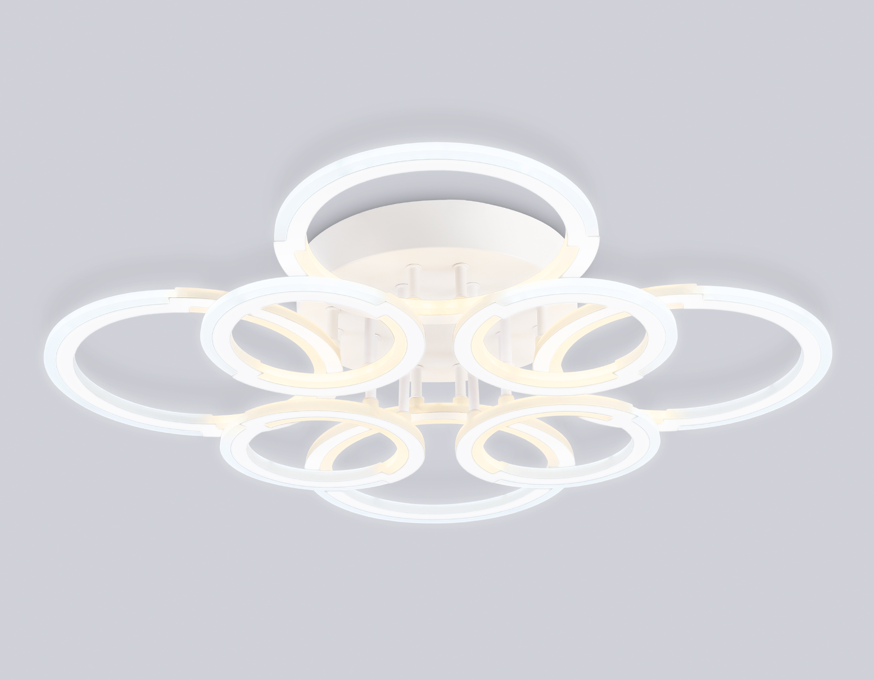 FA8945/4+4 WH белый 106W 3000-6000K D670*120 (ПДУ ИК) FA8945/4+4 WH белый 106W 3000-6000K D670*120 (ПДУ ИК)