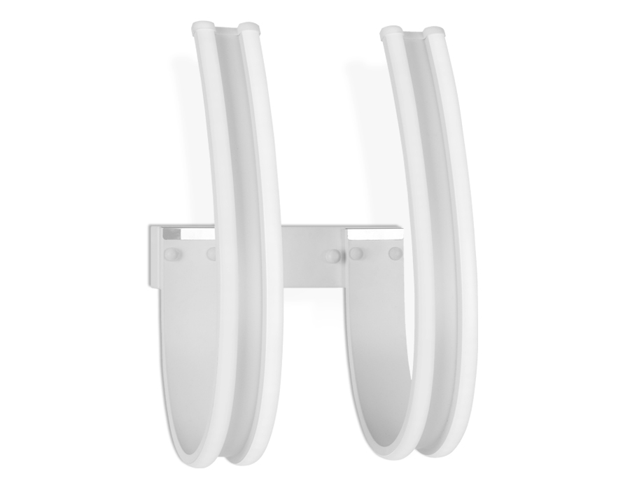 Настенный светодиодный светильник Ambrella FL164/2 белый LED 3000K/6400K 42W 410*250*220