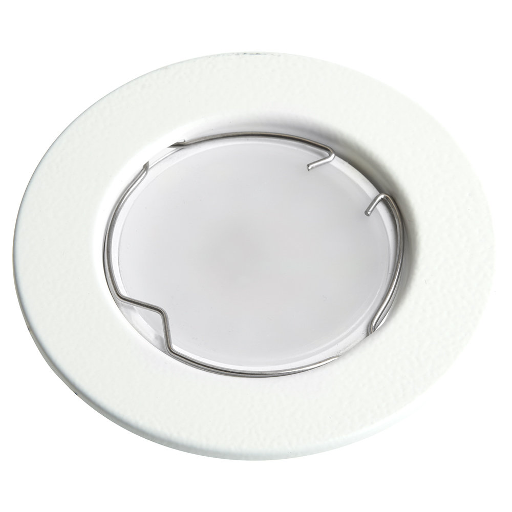 Светильник потолочный встраиваемый Feron  DL10 MR16 50W G5.3 белый матовый Светильник потолочный встраиваемый Feron  DL10 MR16 50W G5.3 белый матовый