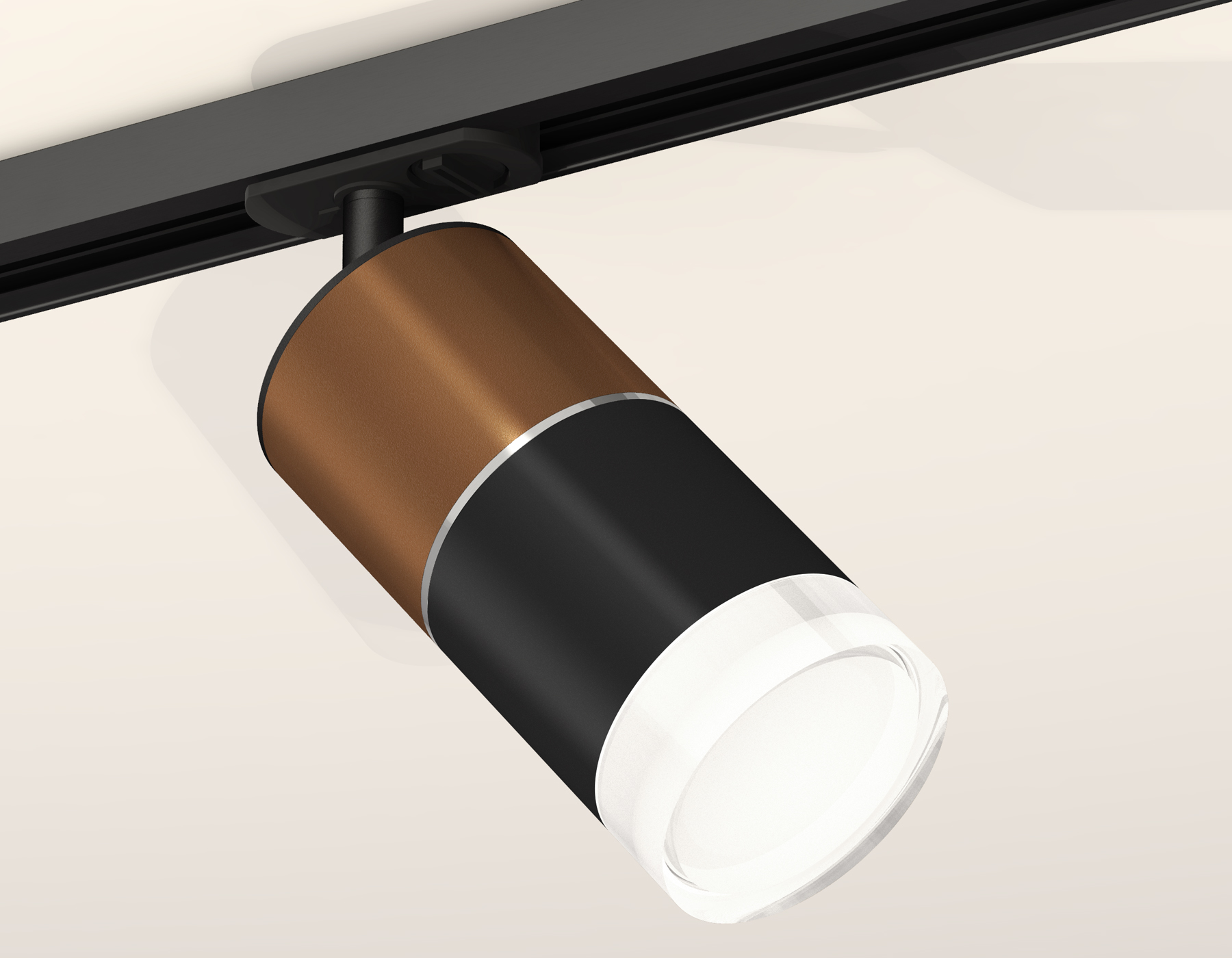 Трековый светильник XT7402061 SBK/SCF/PBK/CL черный песок/кофе песок/прозрачный MR16 GU5.3