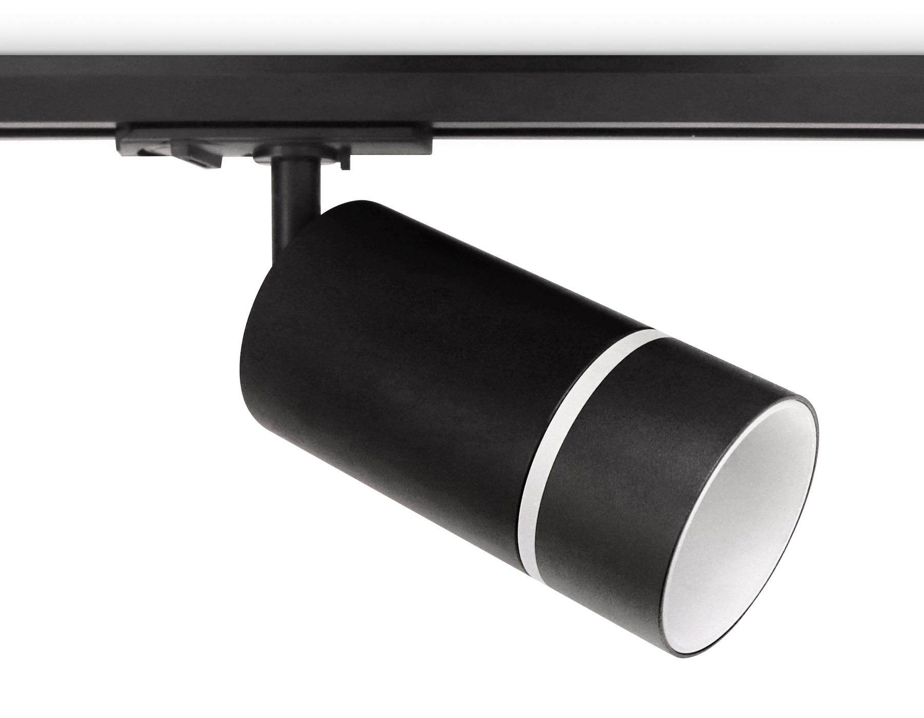 Трековый однофазный светильник GL5214 SBK черный песок GU10 max 12W