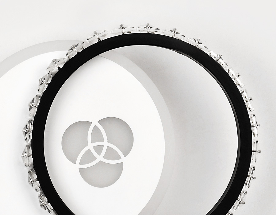 Бра Ambrella ICE FA228 WH 28W 4200K+4200K/6400K белый