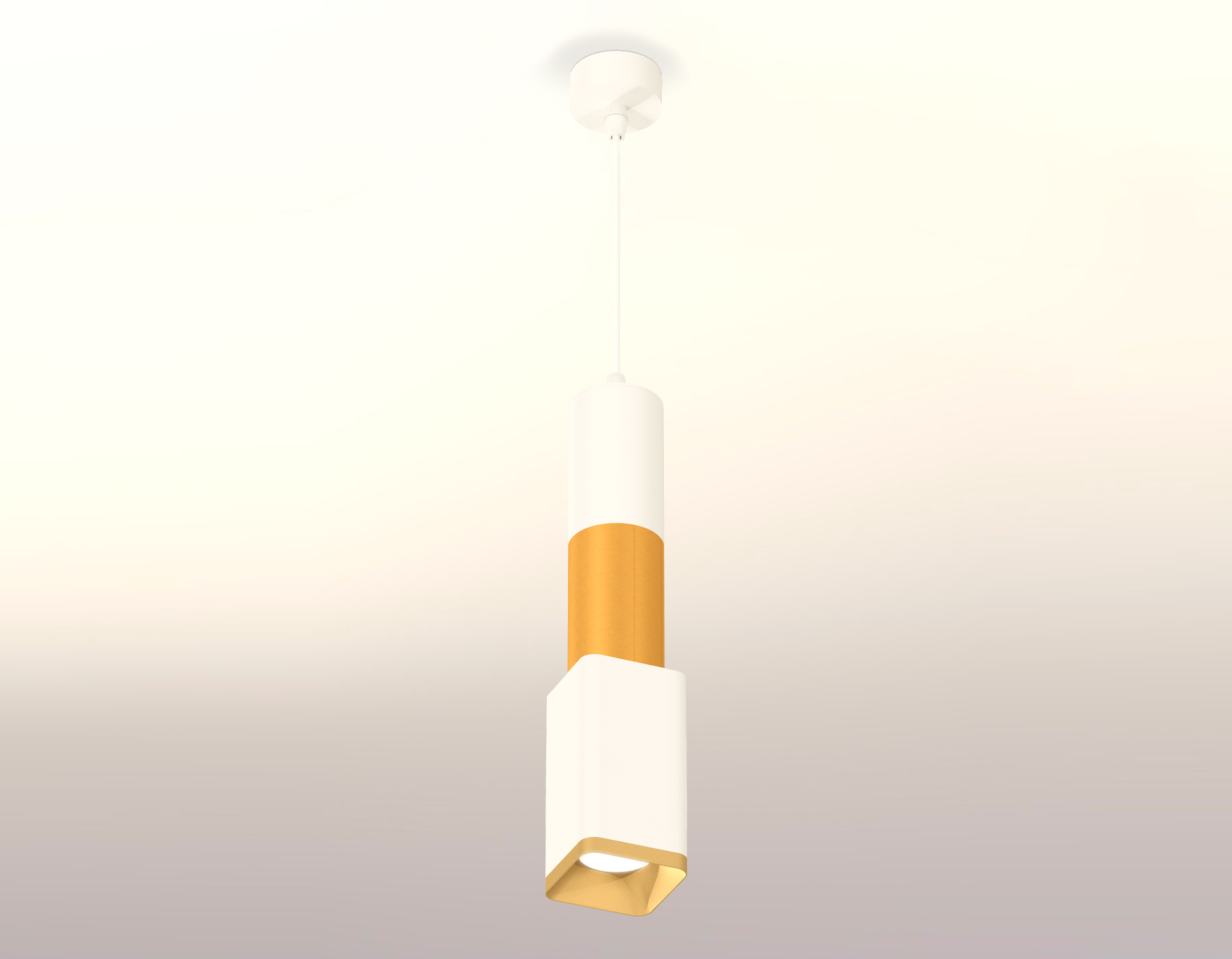 Подвесной светильник XP7820015 SWH/PYG/SGD белый песок/золото желтое полированное/золото песок MR16 GU5.3