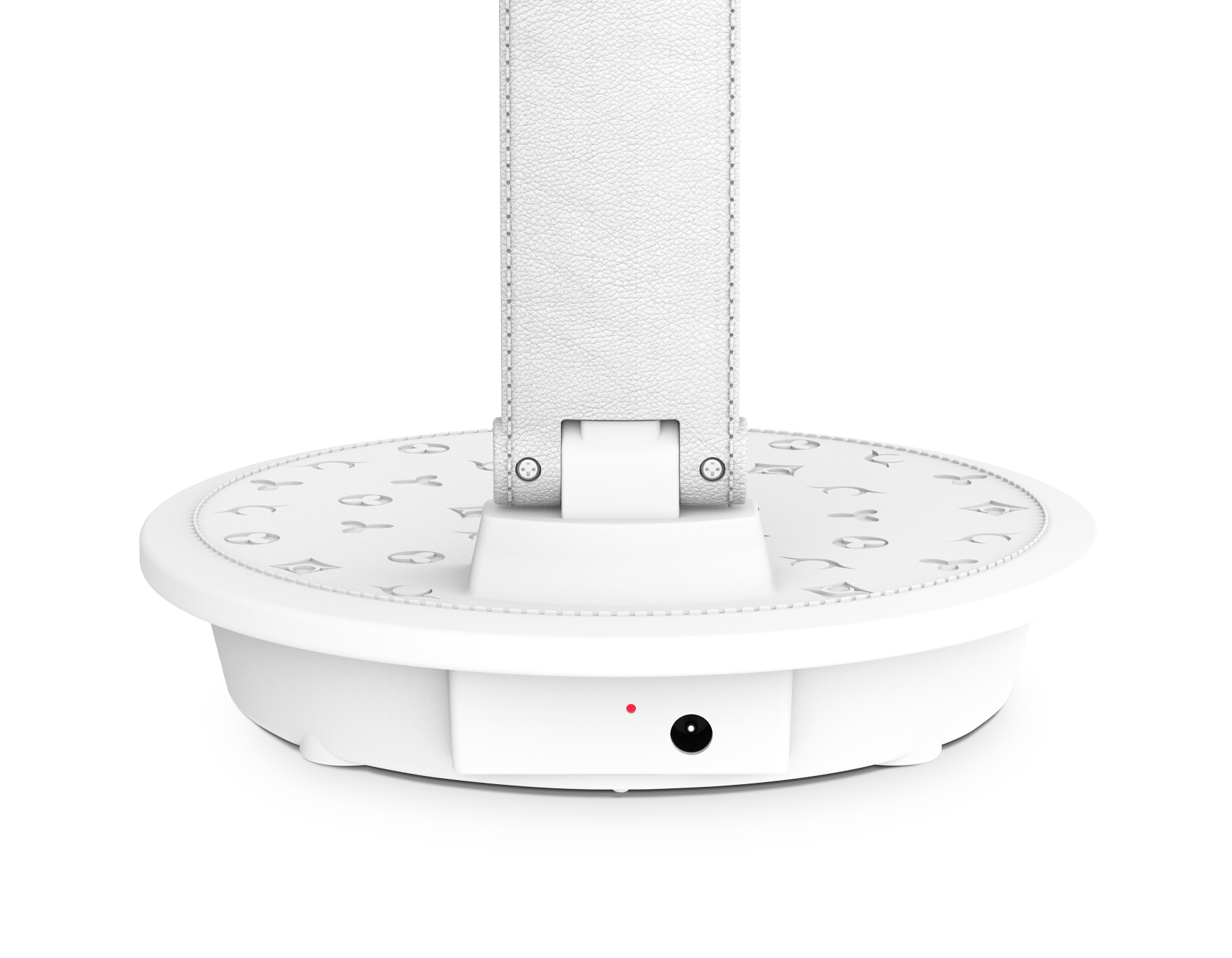 Настольная LED лампа DE536 WH белый LED 2800-6500K 9W