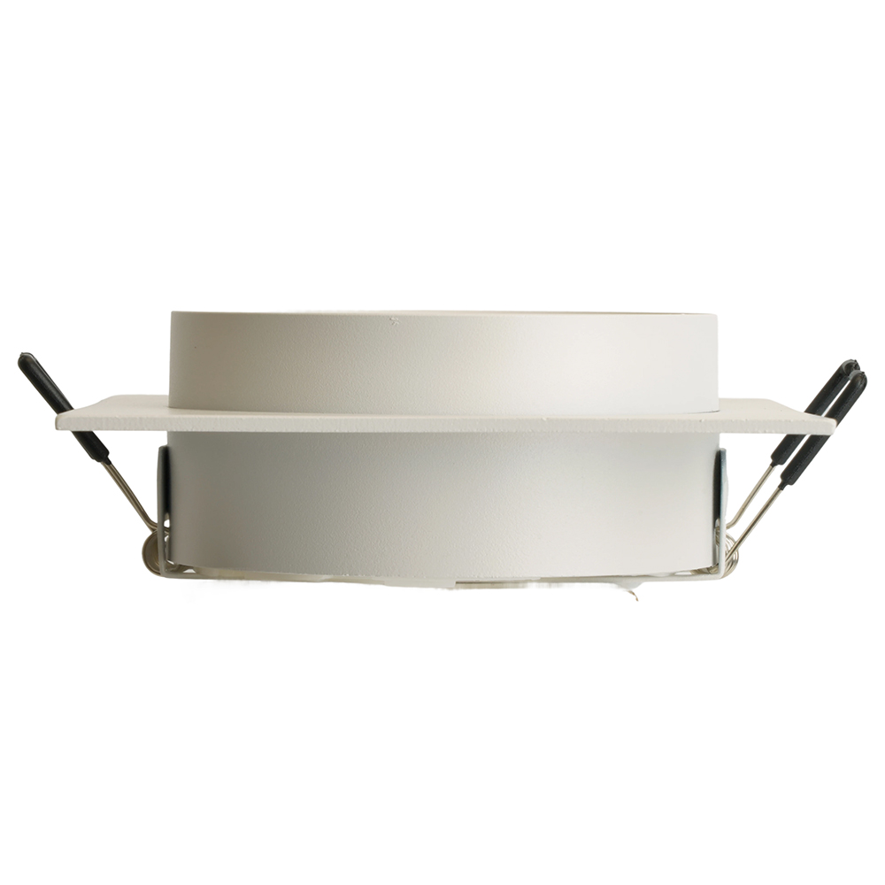 Светильник встраиваемый Feron DL506 потолочный GX53 белый квадрат