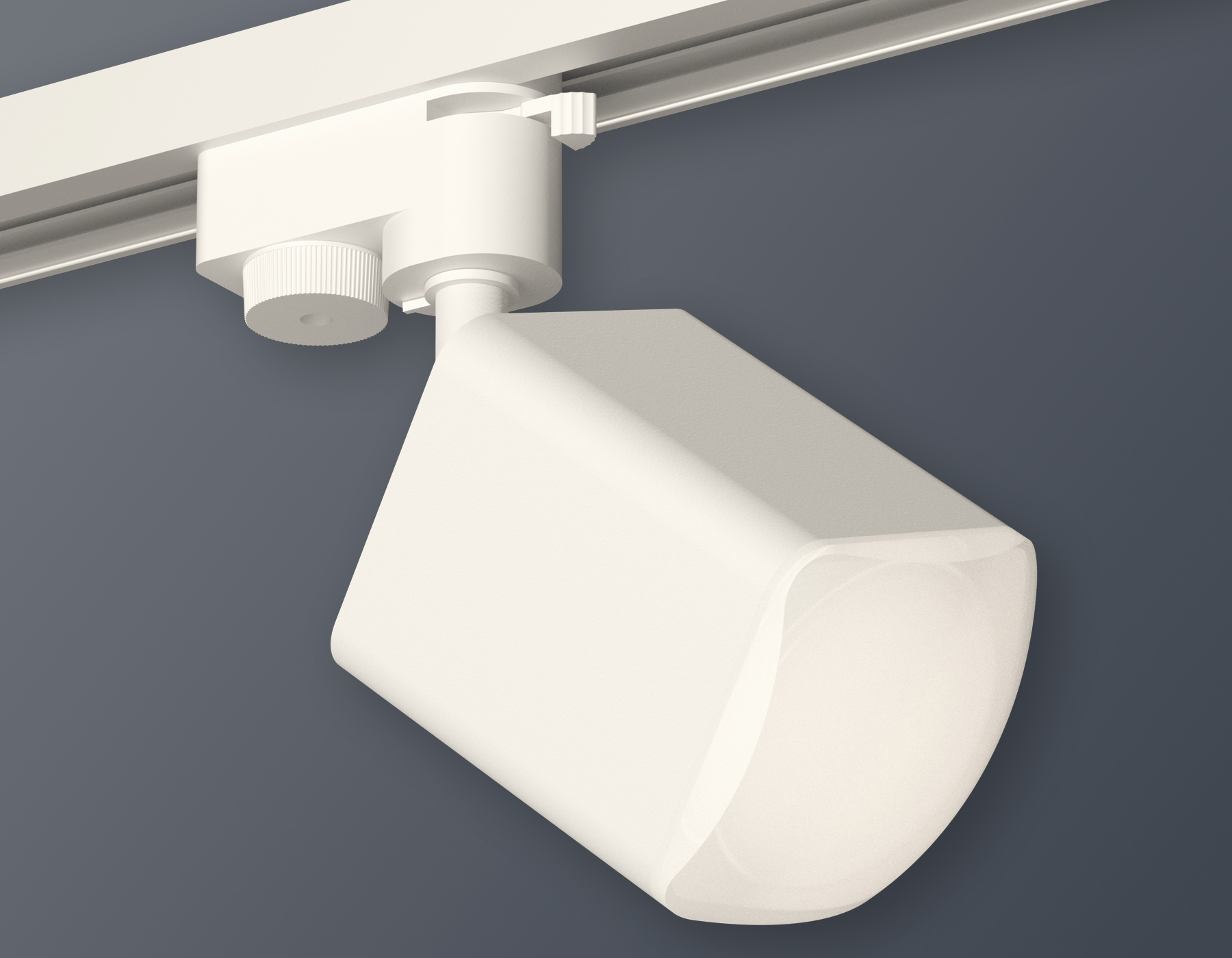 Комплект трекового светильника Ambrella XT7812023 SWH/FR белый песок/белый матовый MR16 GU5.3 (A2520, C7812, N7756)