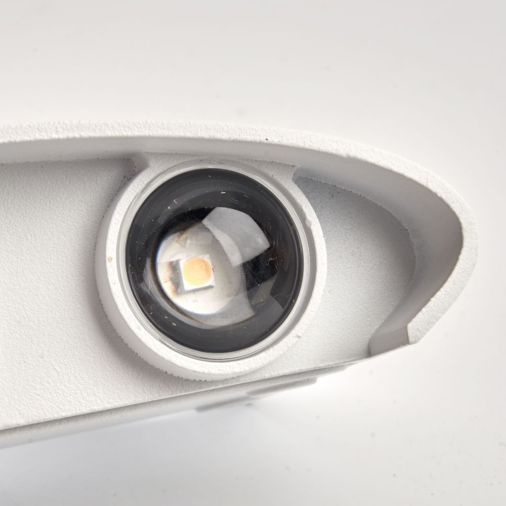 Светильник уличный светодиодный Feron DH101, 6*1W, 450Lm, 4000K, белый Светильник уличный светодиодный Feron DH101, 6*1W, 450Lm, 4000K, белый