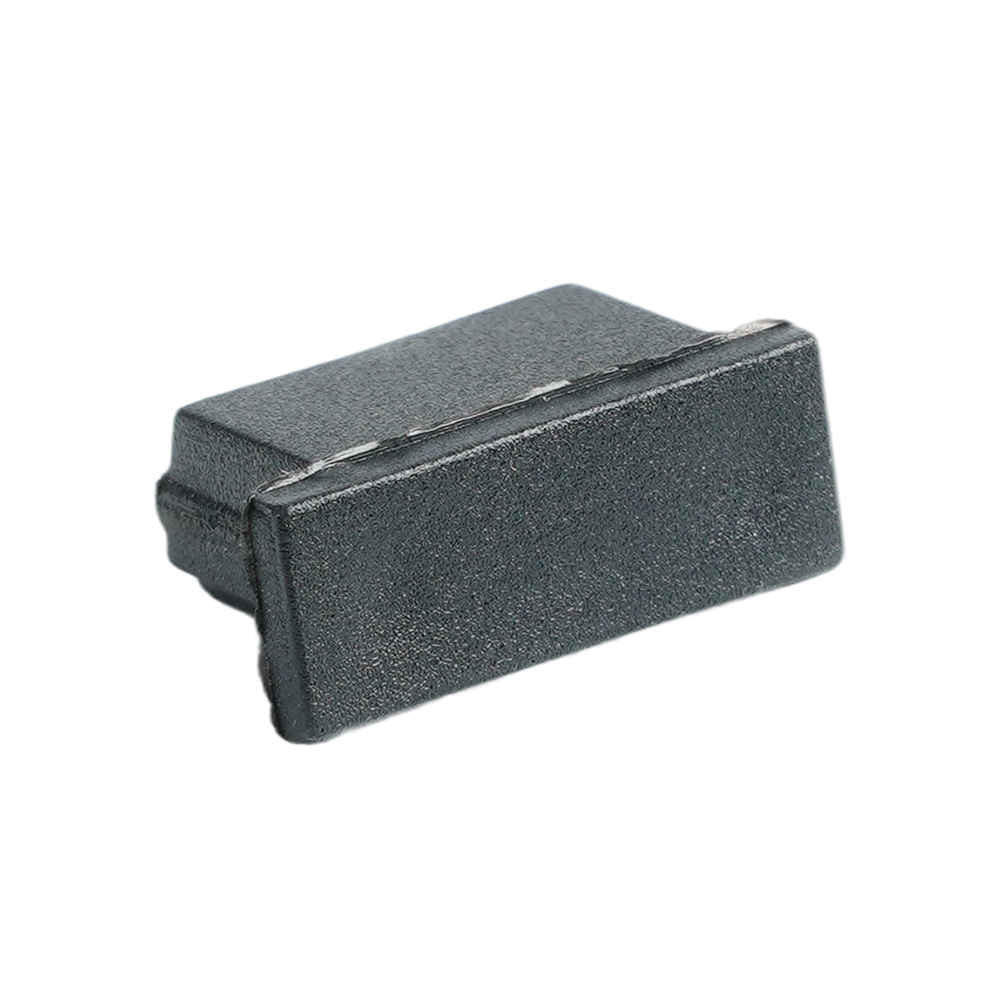 Заглушка без отверстия для профиля CAB262, LD374 (комплект 4шт)