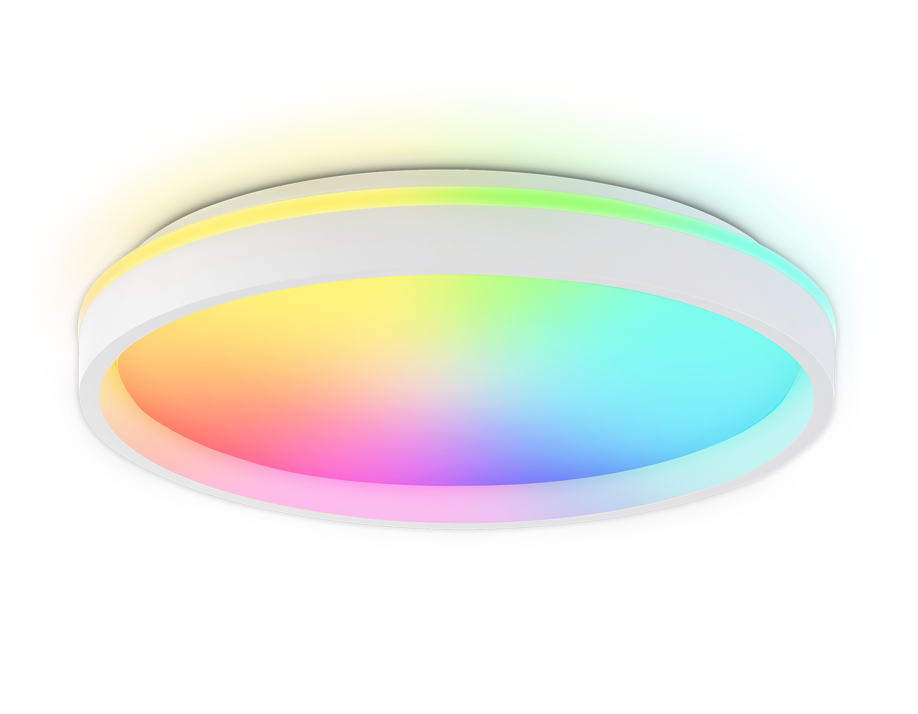 FZ607 WH/GD белый/золото IP20 66W 3000K-6500K+RGB D490*85 (ПДУ ИК) FZ607 WH/GD белый/золото IP20 66W 3000K-6500K+RGB D490*85 (ПДУ ИК)