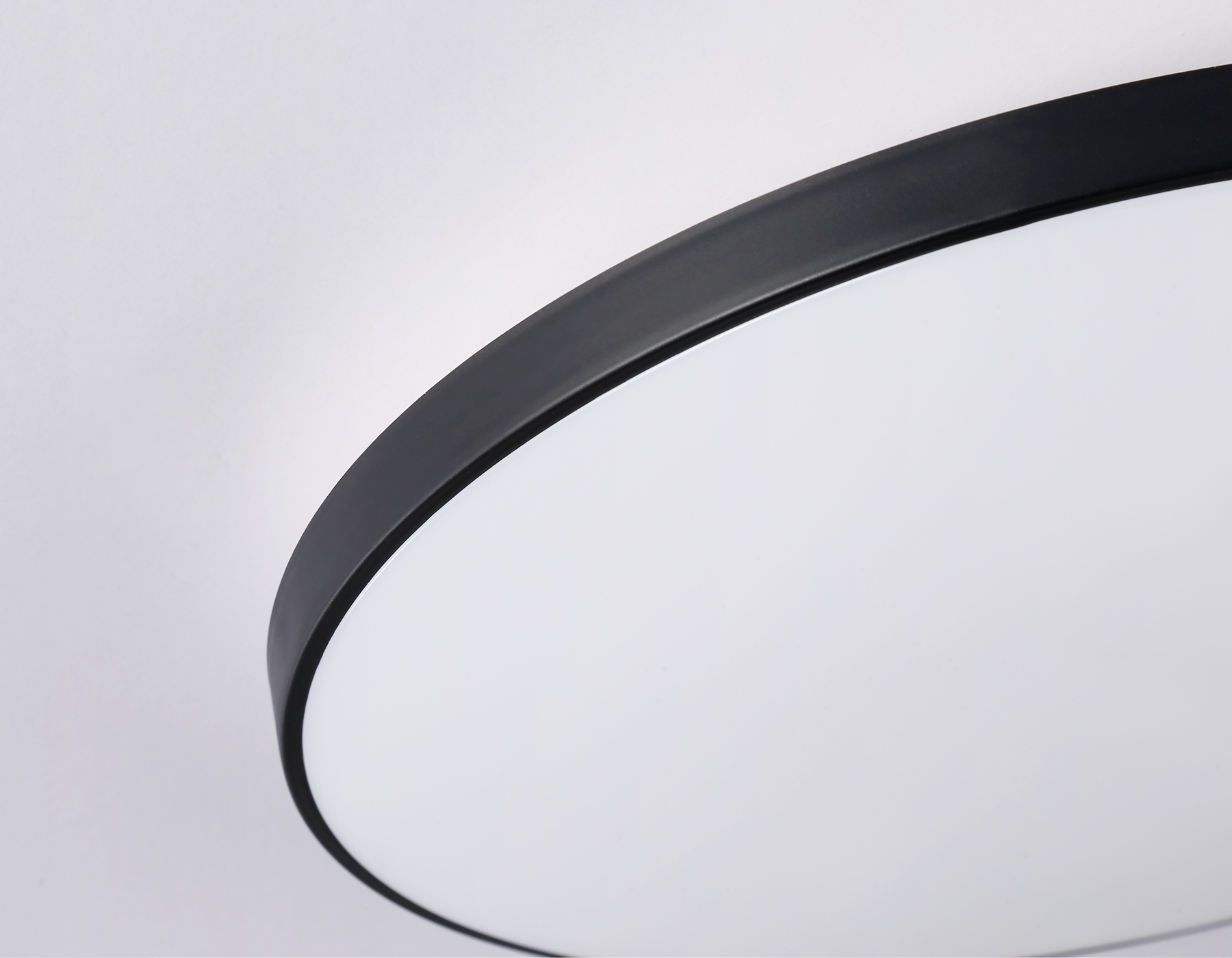 Потолочный светильник Ambrella FZ1225 BK черный IP44 18W 4200K D302*50 (Без ПДУ)