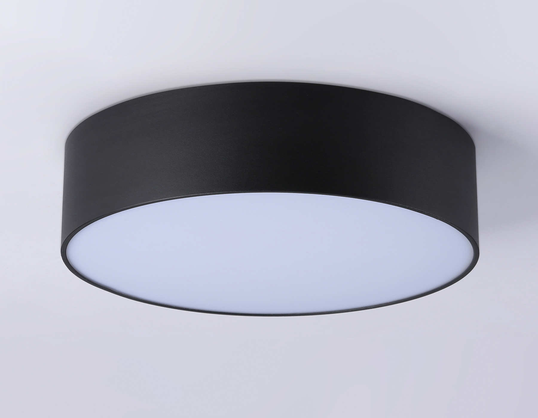 FV5517 BK черный LED 18W 3000K D160*58 (Без ПДУ)