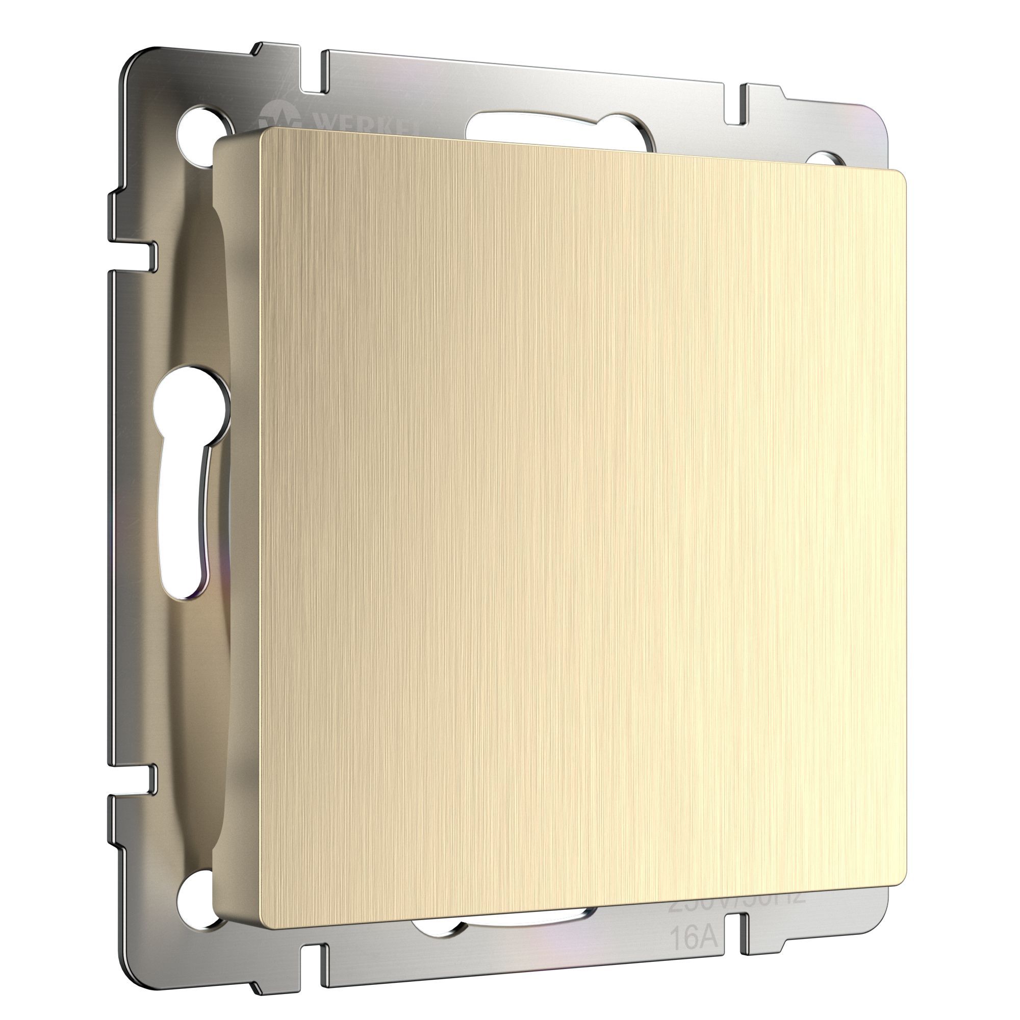 Заглушка WERKEL (шампань рифленый) WL10-70-11 / W1159210 / a041308