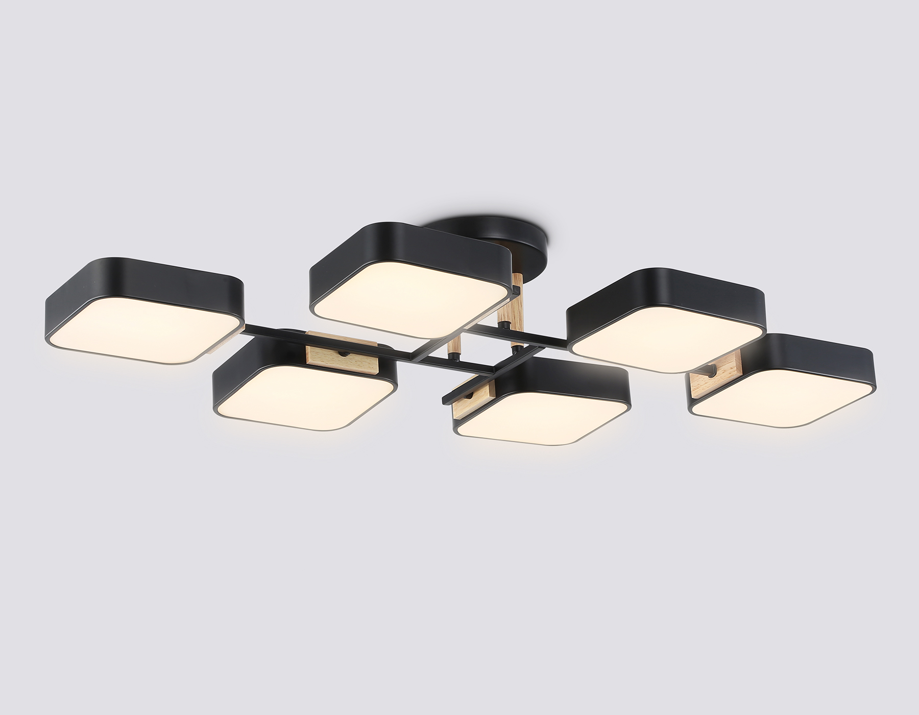 FL4887/6 BK/WD черный/дерево 108W 3000-6000K 850*430*140 (без ПДУ) FL4887/6 BK/WD черный/дерево 108W 3000-6000K 850*430*140 (без ПДУ)